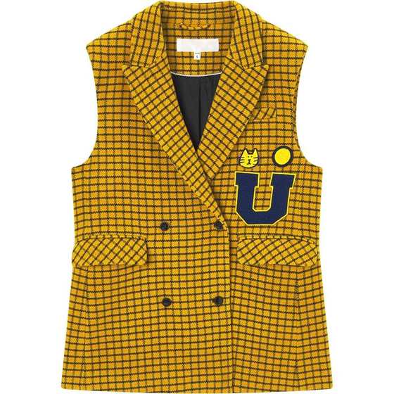 URLAZH Youlan autumn new style retro fashion casual loose temperament check wool vest vest horse clip women
URLAZH Youlan autumn new style retro fashion casual loose temperament check wool vest vest horse clip women
