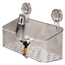 Suction cup storage rack bathroom storage box Suction cup storage rack bathroom storage box