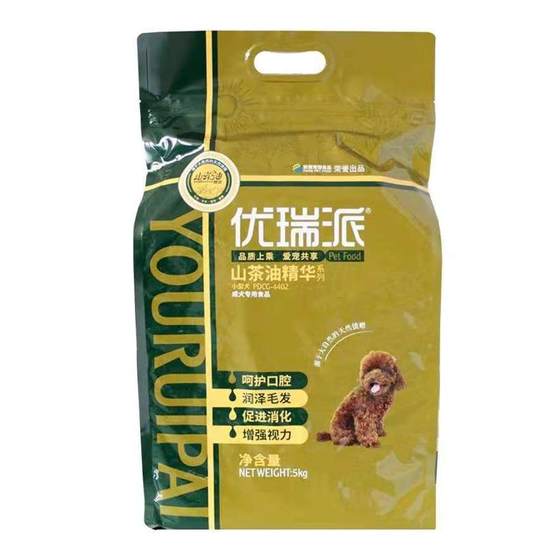 Yourui dog food 5kg becomes a dog teddy VIP Permanent Bel Mei Chi Doll stray dog mountain tea oil dog main grain 10*0.5kg
Yourui dog food 5kg becomes a dog teddy VIP Permanent Bel Mei Chi Doll stray dog mountain tea oil dog main grain 10*0.5kg