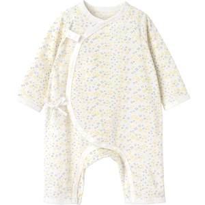 Ying's baby clothes, baby autumn and winter onesie, newborn baby, ha-shirt, autumn first-born pure cotton monk crawling clothes 
Ying's baby clothes, baby autumn and winter onesie, newborn baby, ha-shirt, autumn first-born pure cotton monk crawling clothes