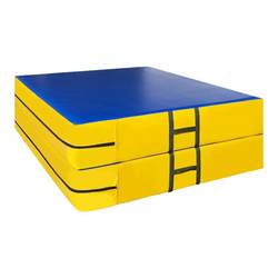 Folding waterproof sponge pad Gymnastics training pad Folding waterproof sponge pad Gymnastics training pad