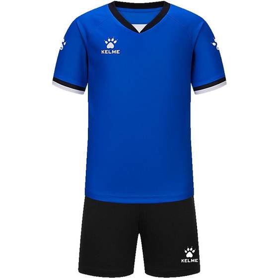 KELME Children's Football Suit 2025 New Short Sleeve Training Suit Boys Competition Custom Printing Jersey
KELME Children's Football Suit 2025 New Short Sleeve Training Suit Boys Competition Custom Printing Jersey