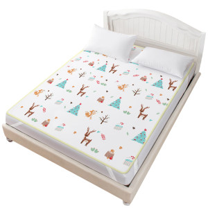 Urine mattress Large size bed sheets for babies and children waterproof and breathable and washable baby Class A bed overnight full bed mattress 
Urine mattress Large size bed sheets for babies and children waterproof and breathable and washable baby Class A bed overnight full bed mattress