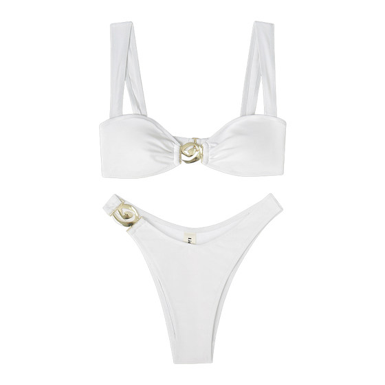 Limone2025 new split swimsuit high-end suit white bikini beach vacation style beautiful swimsuit
Limone2025 new split swimsuit high-end suit white bikini beach vacation style beautiful swimsuit