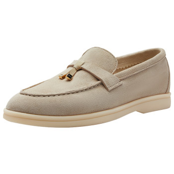 Jiuxi retro tassel loafers women's flat shoes 
Jiuxi retro tassel loafers women's flat shoes