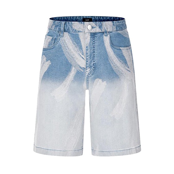 RARE Weiya Men's Pants 2025 Summer New Shorts Brush Gradient Jacquard Classic Versatile Denim Shorts Men
RARE Weiya Men's Pants 2025 Summer New Shorts Brush Gradient Jacquard Classic Versatile Denim Shorts Men