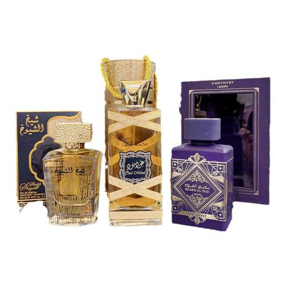 Extremely niche Lattafa Perfumes Ebony Mood Rose Agarwood Perfume Collection Extremely niche Lattafa Perfumes Ebony Mood Rose Agarwood Perfume Collection
