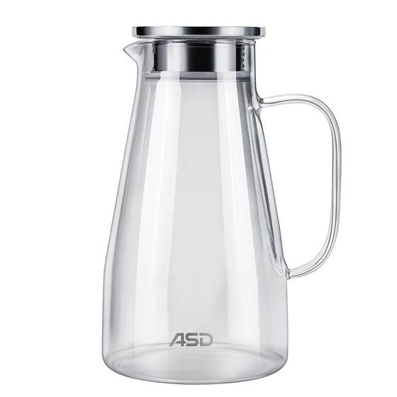 Aisda cold water kettle cold water kettle household water storage high temperature resistant glass kettle large capacity summer cold brew teapot bucket
Aisda cold water kettle cold water kettle household water storage high temperature resistant glass kettle large capacity summer cold brew teapot bucket