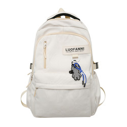 Schoolbag for middle and high school large capacity boys shoulders Schoolbag for middle and high school large capacity boys shoulders