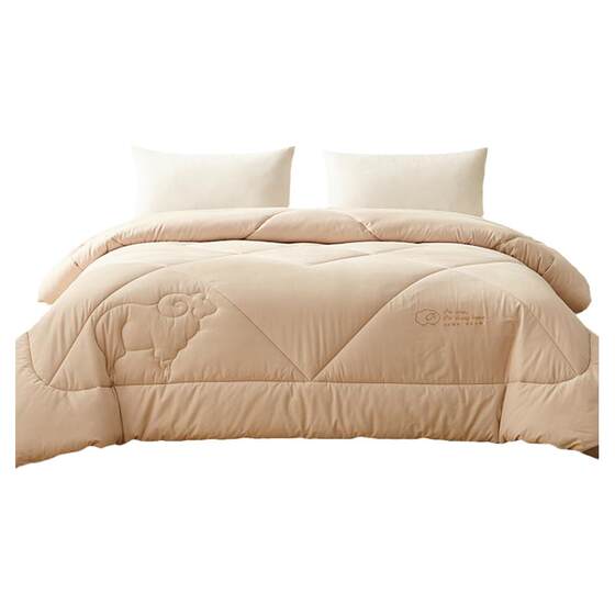 Little Sheep Class A Cotton 100% Gold Label Australian Wool Spring and Autumn Cutlets Core Household Pure Cotton Quilt 
Little Sheep Class A Cotton 100% Gold Label Australian Wool Spring and Autumn Cutlets Core Household Pure Cotton Quilt