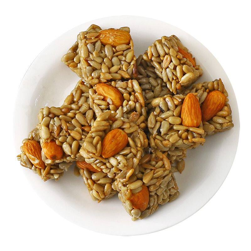 Almendras Queque De Platano Y Frutos Secos Mini Delicias Horneadas