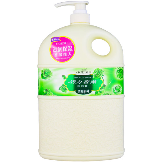 Geqian Vitality Aromatherapy Shower Gel Floral Fragrance Large Bottle Family Pack Full Body Long-lasting Fragrance Genuine Universal for Men and Women and Pregnant Women 
Geqian Vitality Aromatherapy Shower Gel Floral Fragrance Large Bottle Family Pack Full Body Long-lasting Fragrance Genuine Universal for Men and Women and Pregnant Women
