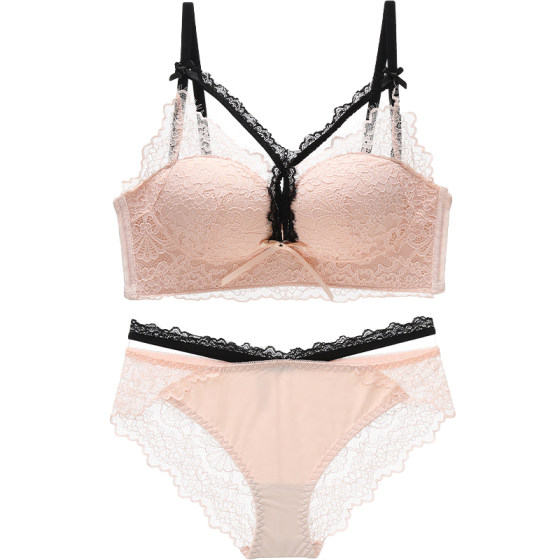 Six rabbit underwear women's small breasts gathered together sexy lace breasts with bras prevent sagging and pure lustful bra 
Six rabbit underwear women's small breasts gathered together sexy lace breasts with bras prevent sagging and pure lustful bra