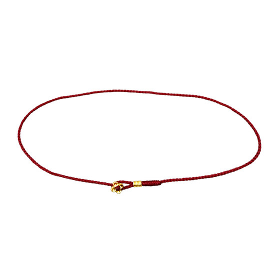 999 four-leaf clover small spacer in the year of zodiac pure hand-woven exquisite red rope bracelet foot rope simple and versatile
999 four-leaf clover small spacer in the year of zodiac pure hand-woven exquisite red rope bracelet foot rope simple and versatile