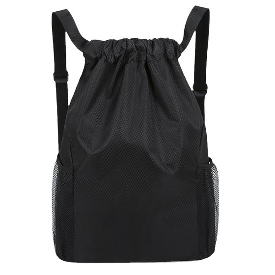 Drawstring pocket backpack for men and women waterproof simple outdoor travel backpack large capacity drawstring fitness sports basketball bag 
Drawstring pocket backpack for men and women waterproof simple outdoor travel backpack large capacity drawstring fitness sports basketball bag