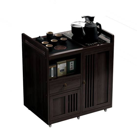 Mobile tea table, home tea table, kettle, integrated tea set, tea cabinet, office tea tray, kung fu tea side cabinet
Mobile tea table, home tea table, kettle, integrated tea set, tea cabinet, office tea tray, kung fu tea side cabinet