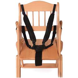 Children's dining chair seat belt straps universal Children's dining chair seat belt straps universal