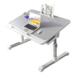 Lifting and folding bed small table student writing bed desk lazy laptop office desk Lifting and folding bed small table student writing bed desk lazy laptop office desk