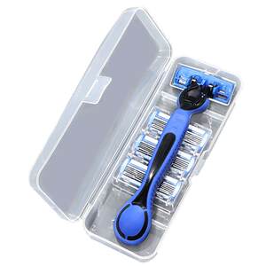 Six-layer blade razor box for men manual razor man shave 6-layer razor head shave 
Six-layer blade razor box for men manual razor man shave 6-layer razor head shave