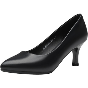 Dadong's official genuine black pointed fine heel high heel shoes Dadong's official genuine black pointed fine heel high heel shoes