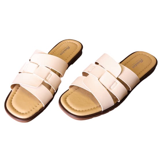Wedge-soled slippers for women in summer wear new holiday dress with flip flops French beautiful square-toe sandals C352
Wedge-soled slippers for women in summer wear new holiday dress with flip flops French beautiful square-toe sandals C352
