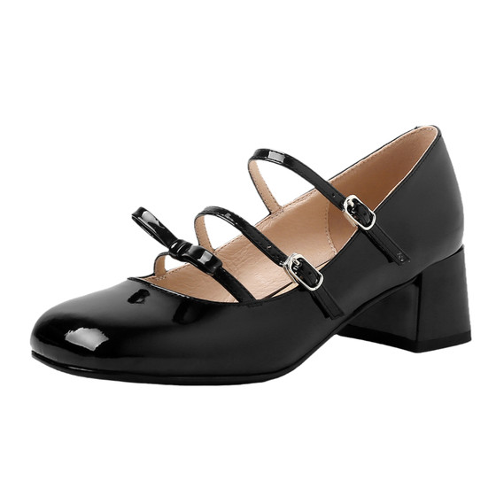 Yili rice gray is sweet and sweet ~! Thick heels of silver -headed silver Mary Zhen shoes new bow light mouth light mouth high heels
Yili rice gray is sweet and sweet ~! Thick heels of silver -headed silver Mary Zhen shoes new bow light mouth light mouth high heels