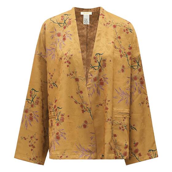 COCOBELLA new Chinese style imitation scented cloud saint double-sided printed jacquard satin Chinese style jacket SC7020-2
COCOBELLA new Chinese style imitation scented cloud saint double-sided printed jacquard satin Chinese style jacket SC7020-2