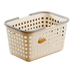 Multifunctional small hanging basket picnic blue fruit beer basket Multifunctional small hanging basket picnic blue fruit beer basket