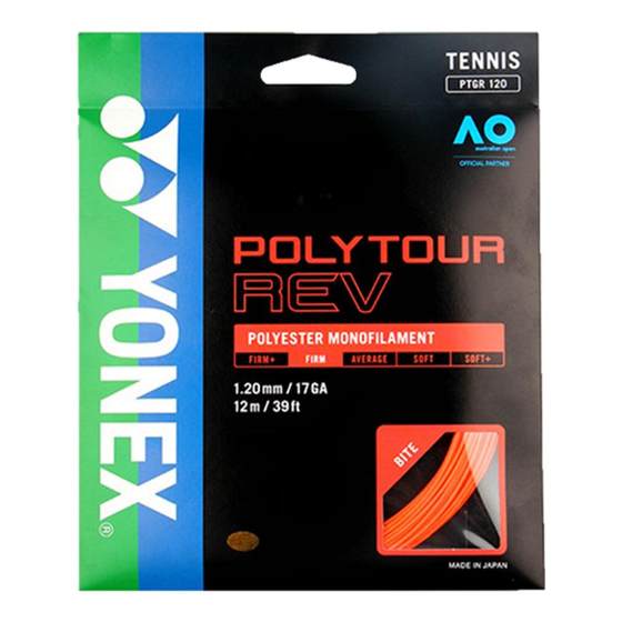 YONEX Tennis Line Soft Polyester Hard Line PRO SPIN STRIKE
YONEX Tennis Line Soft Polyester Hard Line PRO SPIN STRIKE
