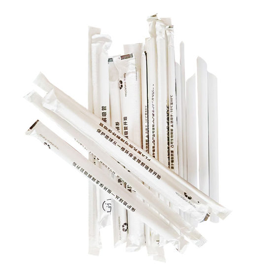 Biodegradable Pla straw disposable independent packaging coffee milk tea hot drink tube high temperature resistant food grade environmental protection
Biodegradable Pla straw disposable independent packaging coffee milk tea hot drink tube high temperature resistant food grade environmental protection