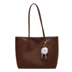 Commuter large capacity texture tote bag Kaleer Commuter large capacity texture tote bag Kaleer