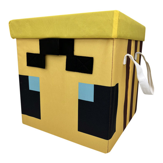 My world box MC game peripheral toys TNT storage stool folding storage box Dream model storage box My world box MC game peripheral toys TNT storage stool folding storage box Dream model storage box