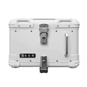 Motorcycle trunk aluminum alloy scooter Niu Nine electric vehicle trunk large capacity battery car rear trunk 
Motorcycle trunk aluminum alloy scooter Niu Nine electric vehicle trunk large capacity battery car rear trunk