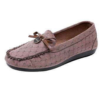 Mom's shoes lazy man kicks pregnant women's bean shoes
 Mom's shoes lazy man kicks pregnant women's bean shoes
