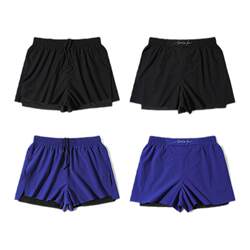 DNAHWK men's sports quick-drying shorts three-quarter pants DNAHWK men's sports quick-drying shorts three-quarter pants