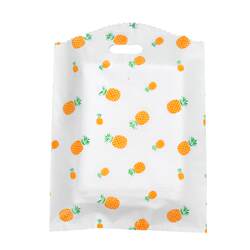 Thick plastic tote bags for cosmetics, gifts and clothing stores Thick plastic tote bags for cosmetics, gifts and clothing stores
