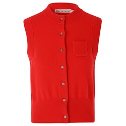 Round neck knitted vest IIIVIVINIKO Round neck knitted vest IIIVIVINIKO