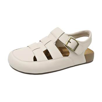 Nongli Renjia Large Size Women's Shoes Bag-toe Roman Style Sandals 
Nongli Renjia Large Size Women's Shoes Bag-toe Roman Style Sandals