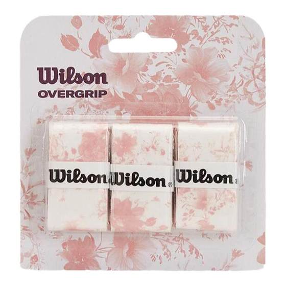 Wilson Willson 2025 new flower series tennis clapper glue sticky sweat-absorbing with badminton player glue
Wilson Willson 2025 new flower series tennis clapper glue sticky sweat-absorbing with badminton player glue
