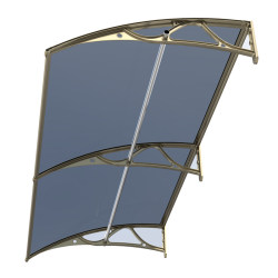 Aluminum alloy material can be used outdoors for up to 30 years Aluminum alloy material can be used outdoors for up to 30 years