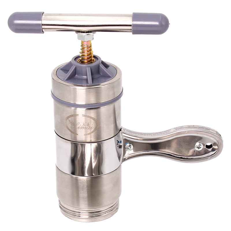 Limai Dough Press Stainless Steel Manual Noodle Maker