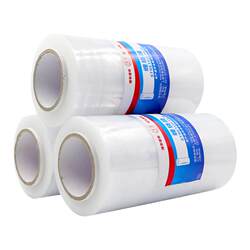PE stretch film 25cm packaging plastic film protection PE stretch film 25cm packaging plastic film protection