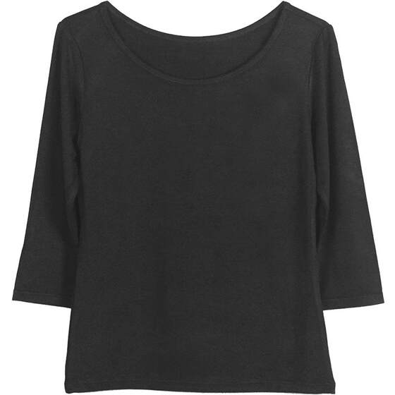 Modal base shirt female 7 -point sleeve autumn and winter thin autumn jacket low collar low collar, use seven -point sleeve top T -shirt
Modal base shirt female 7 -point sleeve autumn and winter thin autumn jacket low collar low collar, use seven -point sleeve top T -shirt
