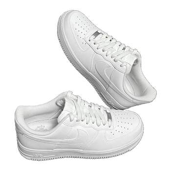 NikeAirForce1 cowhide classic retro style wear-resistant low-top shoes for women DD8959-10 billion 
NikeAirForce1 cowhide classic retro style wear-resistant low-top shoes for women DD8959-10 billion
