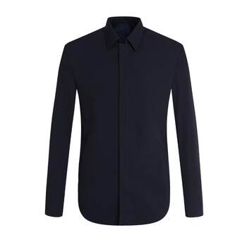 Men's business lapel jacket high elasticity and anti-wrinkle 
Men's business lapel jacket high elasticity and anti-wrinkle