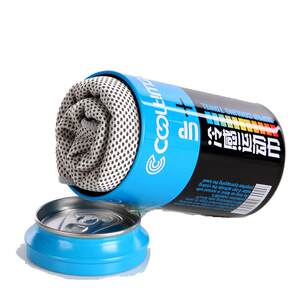 Cold sensation fitness sports sweat -absorbing towels Badminton running equipment outdoor ice cooler cooling fast dry custom logo Cold sensation fitness sports sweat -absorbing towels Badminton running equipment outdoor ice cooler cooling fast dry custom logo