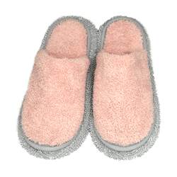 Home soft sole silent floor mopping slippers cleaning rag Home soft sole silent floor mopping slippers cleaning rag