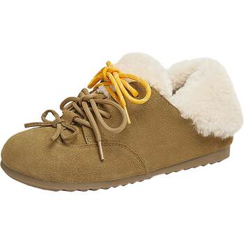 Best Tu 2025 spring new leather plus velvet thickening and warmth shoe flat sole female casual single shoes v4368am5
 Best Tu 2025 spring new leather plus velvet thickening and warmth shoe flat sole female casual single shoes v4368am5