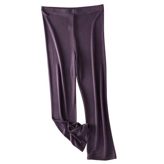 High-quality heavyweight mulberry silk comfortable skin-friendly leggings knitted silk breathable solid color simple loose crop pants
High-quality heavyweight mulberry silk comfortable skin-friendly leggings knitted silk breathable solid color simple loose crop pants