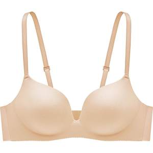Song Qian's same Manifene comfortable wire-free bra, small breast push-up bra, women's breast-reducing soft support bra Song Qian's same Manifene comfortable wire-free bra, small breast push-up bra, women's breast-reducing soft support bra